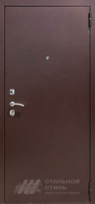 Дверь Дверь Порошок №4 с отделкой Порошковое напыление